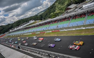 Okayama Race 1 Start | SRO Motorsports Group