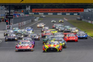 Okayama Race 1 Start | SRO Motorsports Group