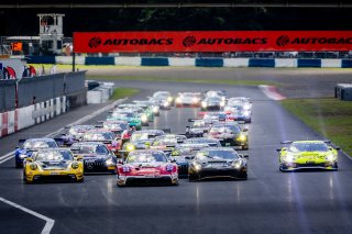 Okayama GT3 Race 2 Start | SRO Motorsports Group