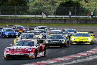 Okayama GT3 Race 2 Start | SRO Motorsports Group