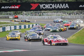 Okayama GT3 Race 2 Start | SRO Motorsports Group