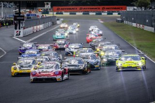 Okayama GT3 Race 2 Start | SRO Motorsports Group