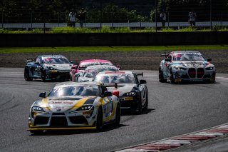 Okayama GT4 Race 2 Start | SRO Motorsports Group