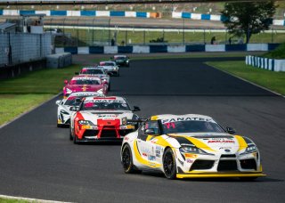 Okayama GT4 Race 2 Start | SRO Motorsports Group