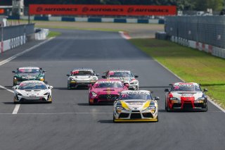 Okayama GT4 Race 2 Start | SRO Motorsports Group