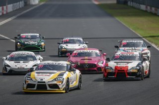 Okayama GT4 Race 2 Start | SRO Motorsports Group