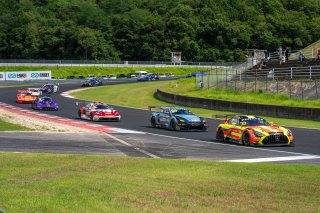 Okayama Race 1 Start | SRO Motorsports Group