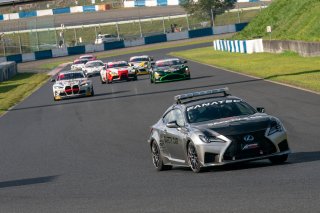 GT4 Race 1 Safety Car | SRO Motorsports Group