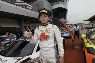 11	Audi Sport Asia Team Absolute	Andrew Haryanto	James Yu Kuai	Audi R8 LMS GT3 EVO II  | SRO Motorsports Group