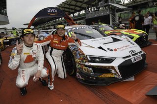 11	Audi Sport Asia Team Absolute	Andrew Haryanto	James Yu Kuai	Audi R8 LMS GT3 EVO II  | SRO Motorsports Group