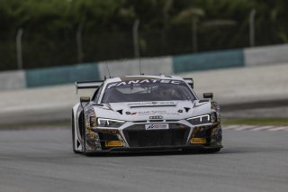 11	Audi Sport Asia Team Absolute	Andrew Haryanto	James Yu Kuai	Audi R8 LMS GT3 EVO II  | SRO Motorsports Group
