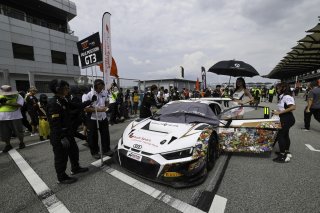 11	Audi Sport Asia Team Absolute	Andrew Haryanto	James Yu Kuai	Audi R8 LMS GT3 EVO II  | SRO Motorsports Group