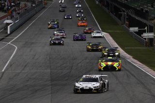 11	Audi Sport Asia Team Absolute	Andrew Haryanto	James Yu Kuai	Audi R8 LMS GT3 EVO II  | SRO Motorsports Group