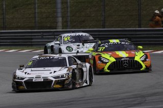 11	Audi Sport Asia Team Absolute	Andrew Haryanto	James Yu Kuai	Audi R8 LMS GT3 EVO II  | SRO Motorsports Group