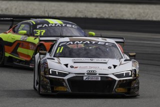 11	Audi Sport Asia Team Absolute	Andrew Haryanto	James Yu Kuai	Audi R8 LMS GT3 EVO II  | SRO Motorsports Group