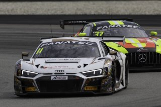 11	Audi Sport Asia Team Absolute	Andrew Haryanto	James Yu Kuai	Audi R8 LMS GT3 EVO II  | SRO Motorsports Group