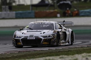 11	Audi Sport Asia Team Absolute	Andrew Haryanto	James Yu Kuai	Audi R8 LMS GT3 EVO II  | SRO Motorsports Group