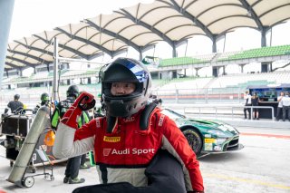 11	Audi Sport Asia Team Absolute	Andrew Haryanto	James Yu Kuai	Audi R8 LMS GT3 EVO II  | SRO Motorsports Group