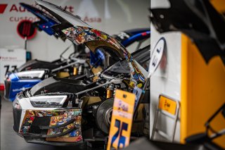 11	Audi Sport Asia Team Absolute	Andrew Haryanto	James Yu Kuai	Audi R8 LMS GT3 EVO II  | SRO Motorsports Group