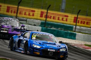 13	Audi Sport Asia Team Absolute	Sun JingZu	Franky Cheng Congfu	Audi R8 LMS GT3 EVO II  | SRO Motorsports Group