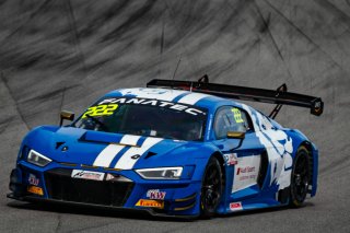 222	Melbourne Performance Centre PL	Ash Samadi	Audi R8 LMS GT3 EVO II  | SRO Motorsports Group