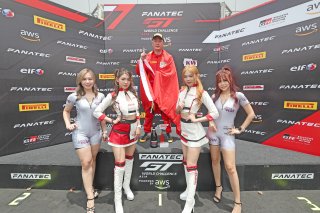 37	Craft-Bamboo Racing	Anthony Liu Xu	Mercedes-AMG GT3 EVO | SRO Motorsports Group