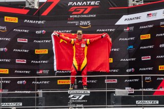 37	Craft-Bamboo Racing	Anthony Liu Xu	Mercedes-AMG GT3 EVO | SRO Motorsports Group