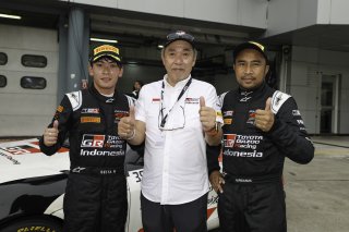 39	TOYOTA GAZOO RACING INDONESIA	Haridarma Manoppo	Seita Nonaka	Toyota GR Supra GT4 Evo | SRO Motorsports Group