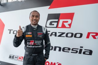 39	TOYOTA GAZOO RACING INDONESIA	Haridarma Manoppo	Seita Nonaka	Toyota GR Supra GT4 Evo | SRO Motorsports Group