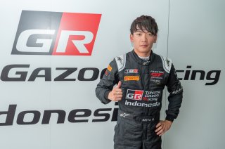 39	TOYOTA GAZOO RACING INDONESIA	Haridarma Manoppo	Seita Nonaka	Toyota GR Supra GT4 Evo | SRO Motorsports Group