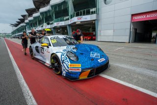 61	EBM	Adrian Henry D'Silva	Reid Harker 	Porsche 911 GT3 R (992) | SRO Motorsports Group