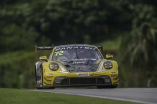 72	HUBAUTO RACING	Morris Chen	Alvaro Parente	Porsche 911 GT3 R (992) | SRO Motorsports Group