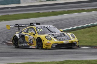72	HUBAUTO RACING	Morris Chen	Alvaro Parente	Porsche 911 GT3 R (992) | SRO Motorsports Group