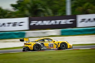 72	HUBAUTO RACING	Morris Chen	Alvaro Parente	Porsche 911 GT3 R (992) | SRO Motorsports Group