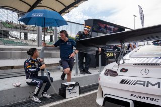 88	Triple Eight JMR	H.H. Prince Abu Bakar Ibrahim	Mikael Grenier	Mercedes-AMG GT3 EVO | SRO Motorsports Group