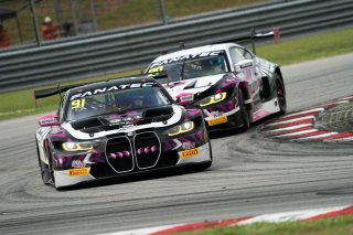 91	GH-TEAM AAI	Junsan Chen	Jesse Krohn	BMW M4 GT3 | SRO Motorsports Group