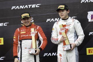 Sepang Race 1 Podium Overall | SRO Motorsports Group