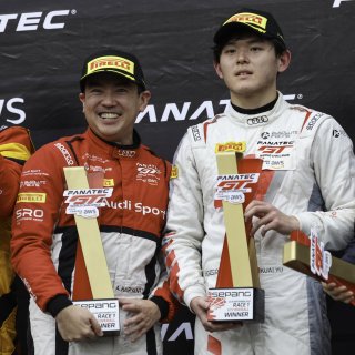 Sepang Race 1 Podium Overall | SRO Motorsports Group