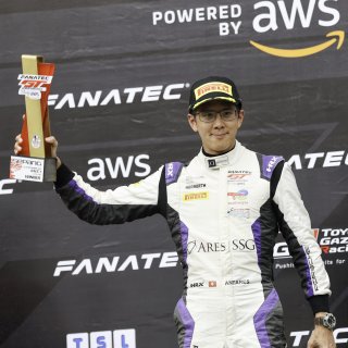 Sepang Race 1 Podium GT3 Am | SRO Motorsports Group