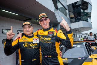 26	B-Quik Absolute Racing	Henk Kiks	Adisak Tangphuncharoen	Audi R8 LMS GT3 EVO II  | SRO Motorsports Group