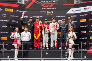 Sepang Race 1 Podium Overall | SRO Motorsports Group