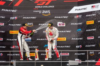 11	Audi Sport Asia Team Absolute	Andrew Haryanto	James Yu Kuai	Audi R8 LMS GT3 EVO II  | SRO Motorsports Group