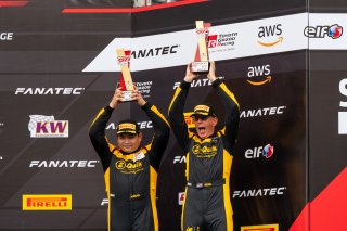 26	B-Quik Absolute Racing	Henk Kiks	Adisak Tangphuncharoen	Audi R8 LMS GT3 EVO II  | SRO Motorsports Group