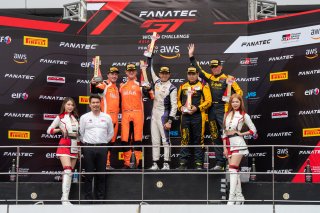 Sepang Race 1 Podium GT3 Am | SRO Motorsports Group