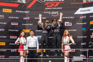 Sepang Race 1 Podium GT4 | SRO Motorsports Group