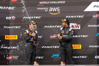 Sepang Race 1 Podium GT4 | SRO Motorsports Group