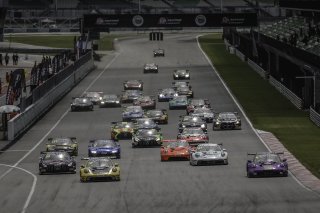Sepang Race 2 Start | SRO Motorsports Group