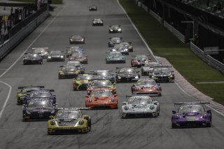 Sepang Race 2 Start | SRO Motorsports Group