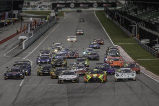 Sepang Race 1 Start | SRO Motorsports Group
