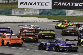 Sepang Race 1 Start | SRO Motorsports Group